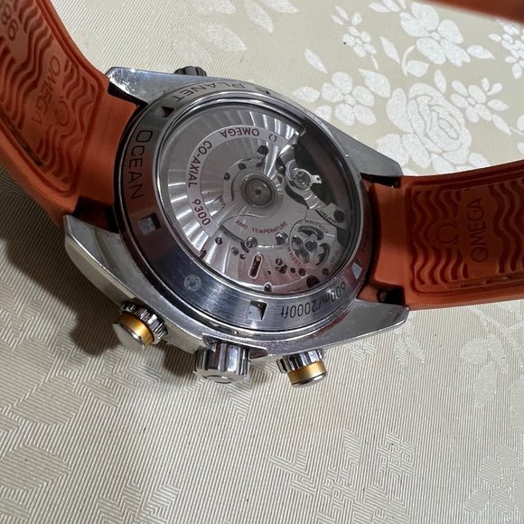 Omega SeaMaster Planet Ocean 600m Automatic Chronograph Swiss Made - Picture 7 of 15